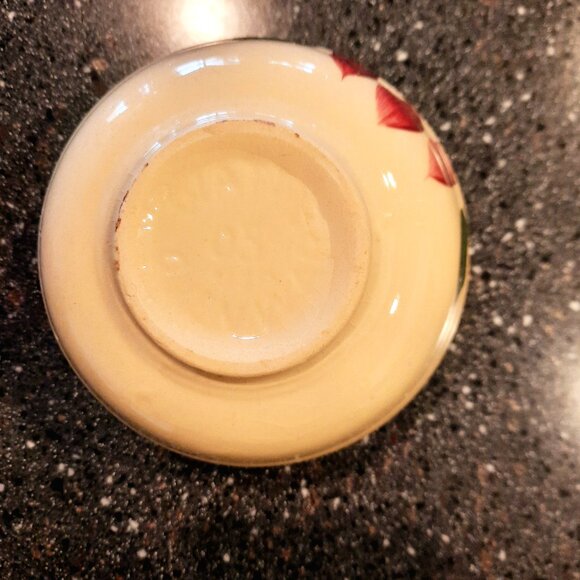 Vintage Set of 3 Watt Ovenware "Red Bud" Nesting Bowls, #05,06,07 - Picture 2 of 10